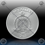 1oz NIUE $ 2 DOLLARS 2023 (RAM OF CALVARY) UNC